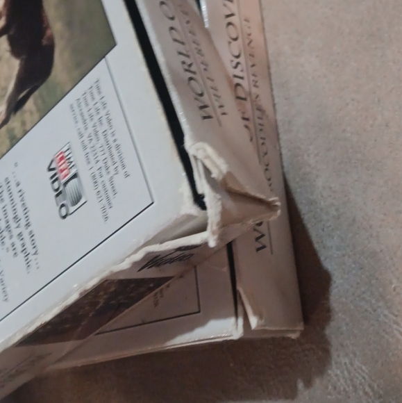 WORLD OF DISCOVERY VHS TAPES - Picture 3 of 10